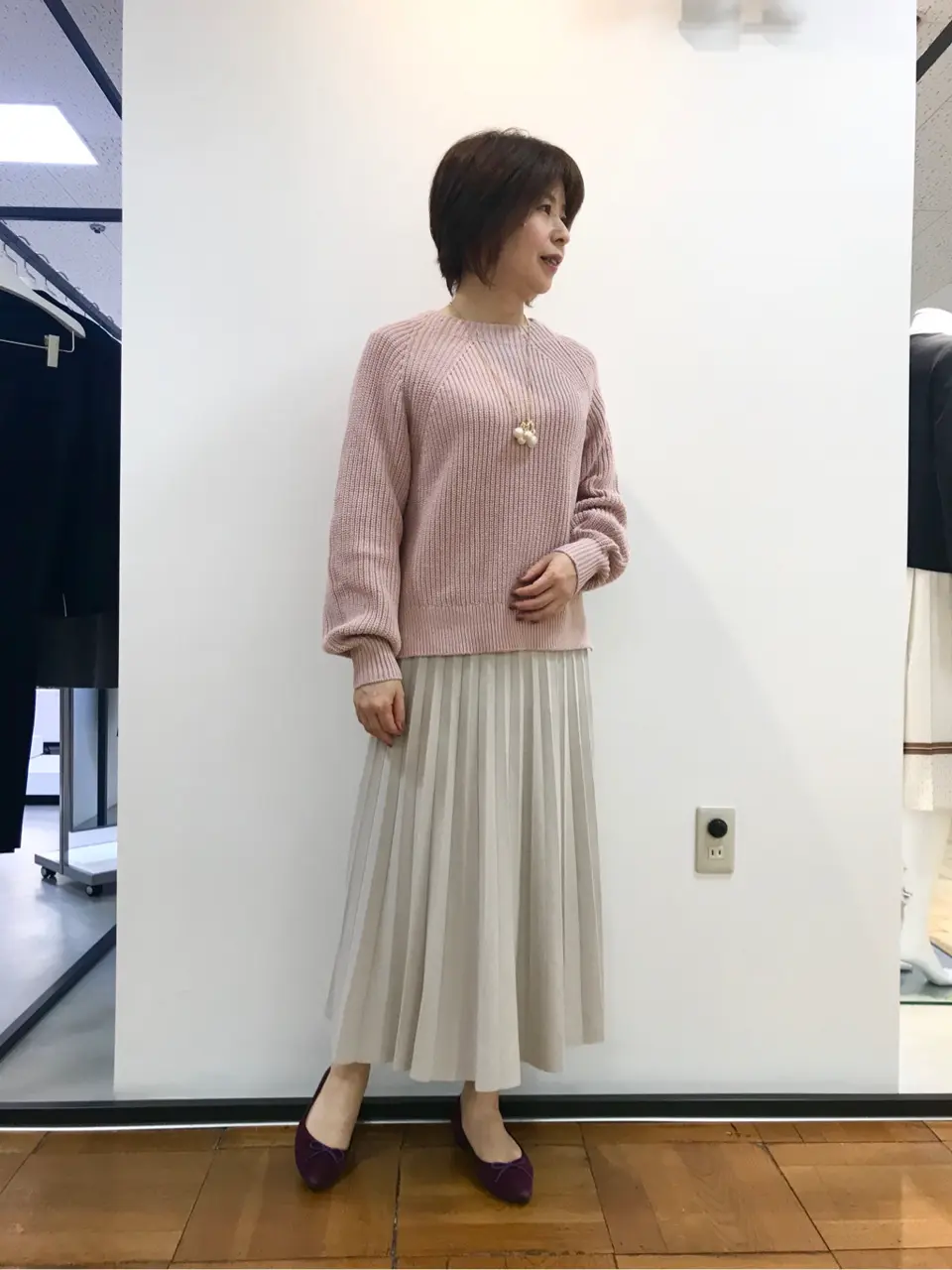 自由区 松瀬 コーディネート画像