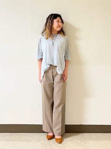 自由区 土居 コーディネート画像