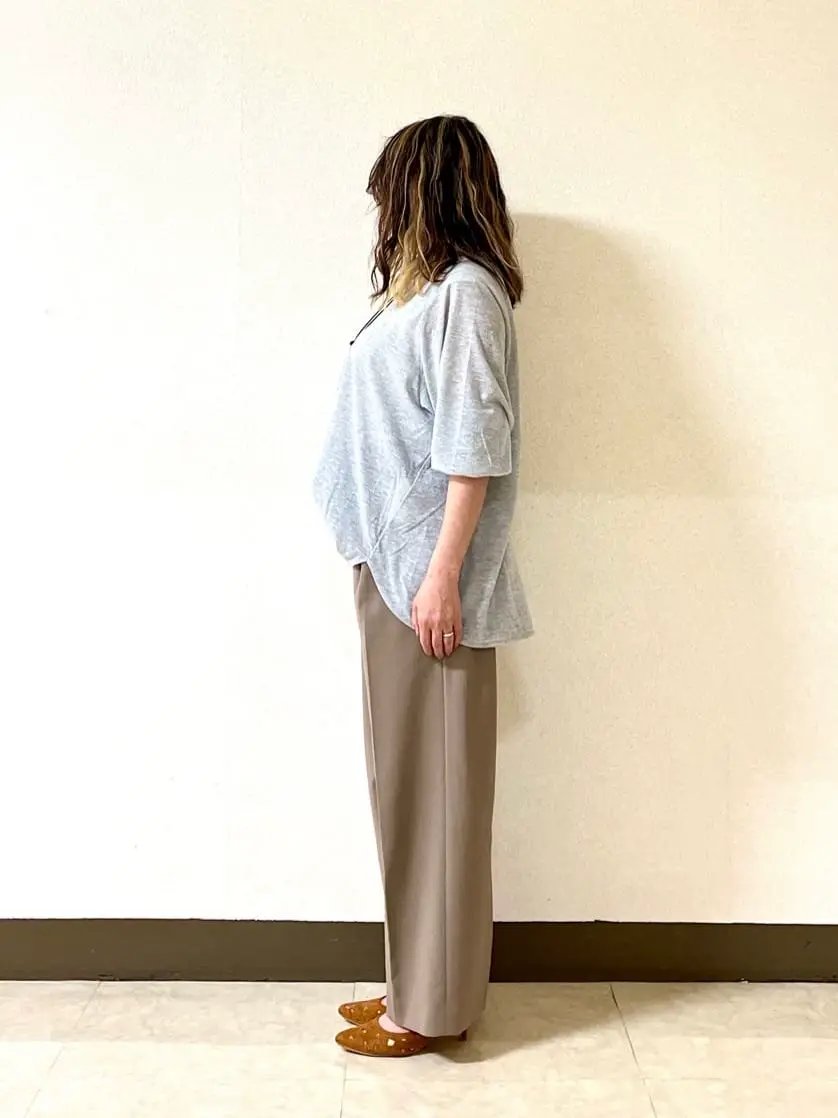 自由区 土居 コーディネート画像