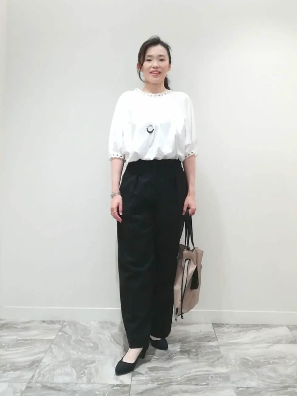 自由区 島田 コーディネート画像