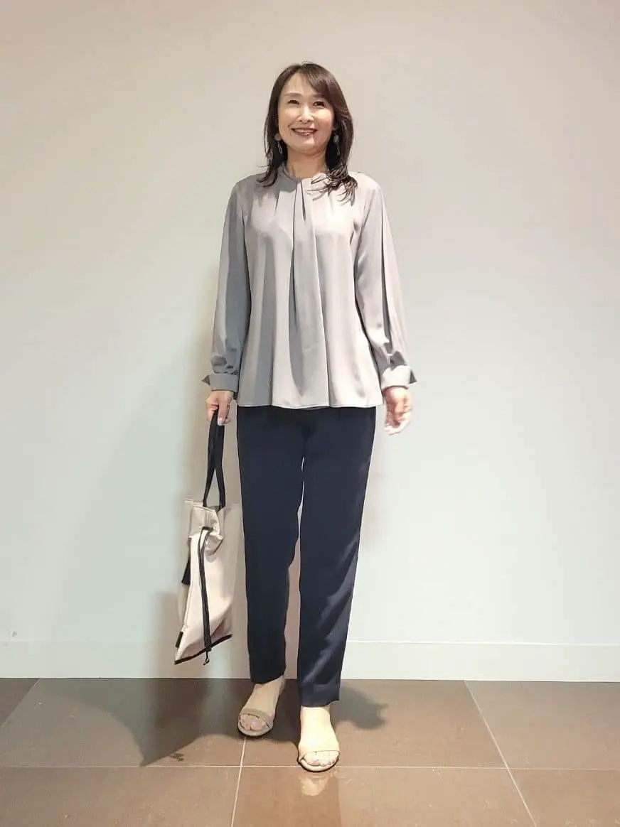 自由区 中村 コーディネート画像