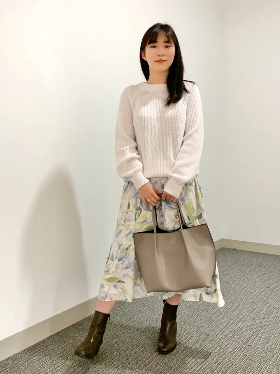 自由区 沼木 コーディネート画像