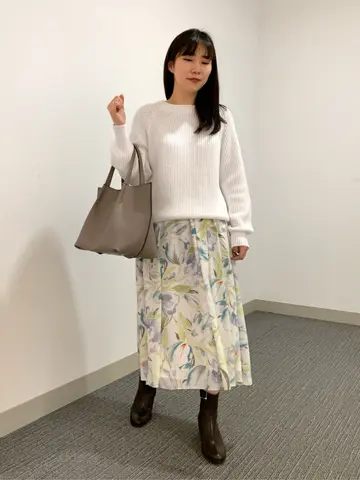 自由区 沼木 コーディネート画像