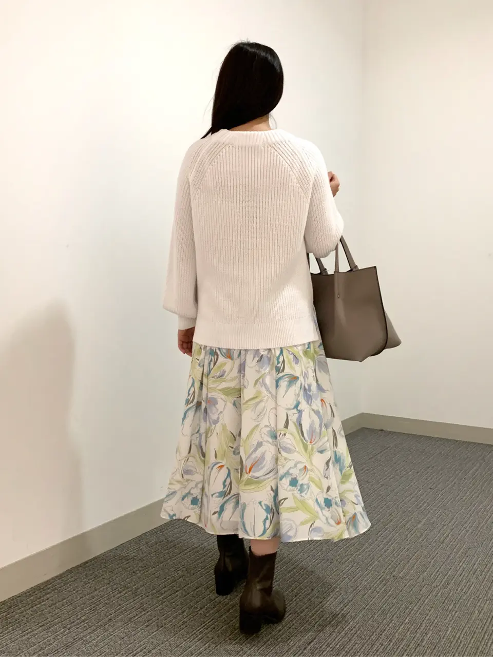 自由区 沼木 コーディネート画像