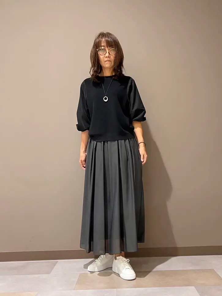 自由区 木村 コーディネート画像