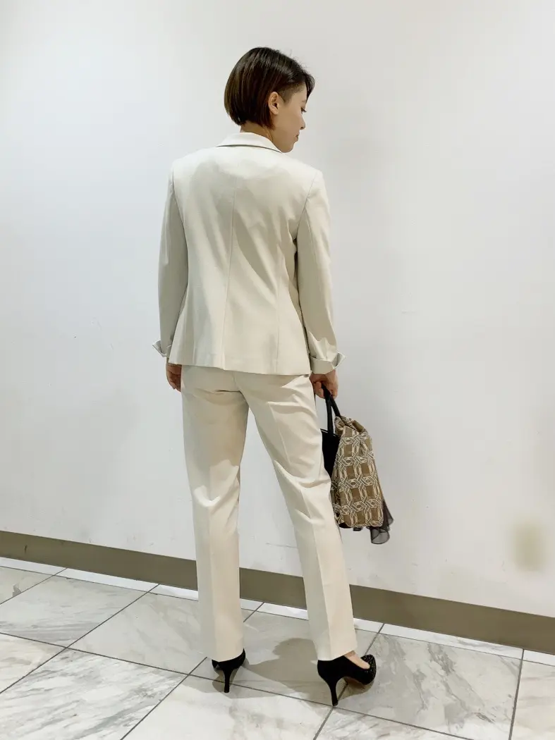 自由区 冨樫 コーディネート画像