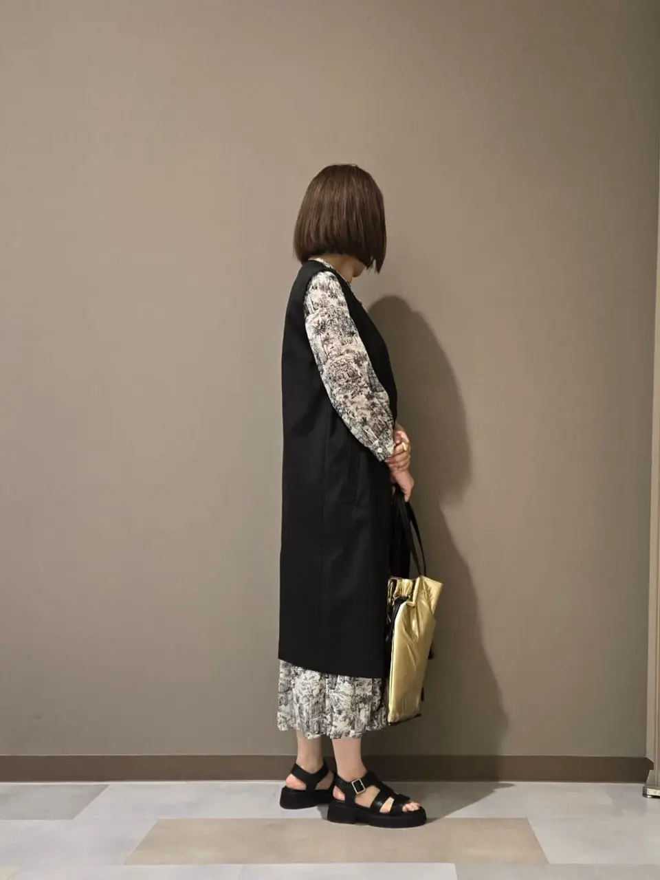 自由区 川口 コーディネート画像