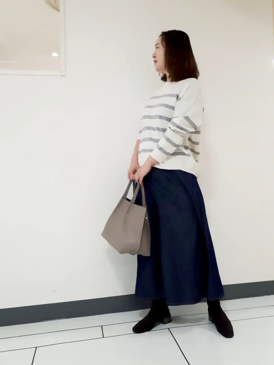  ナオミ コーディネート画像