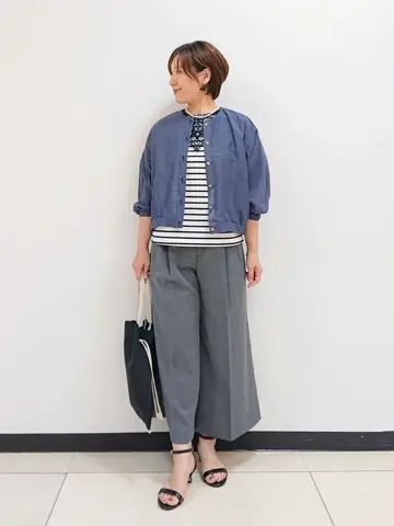 自由区 近藤 コーディネート画像