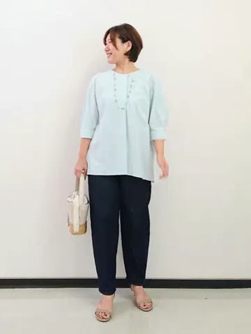 自由区 近藤 コーディネート画像