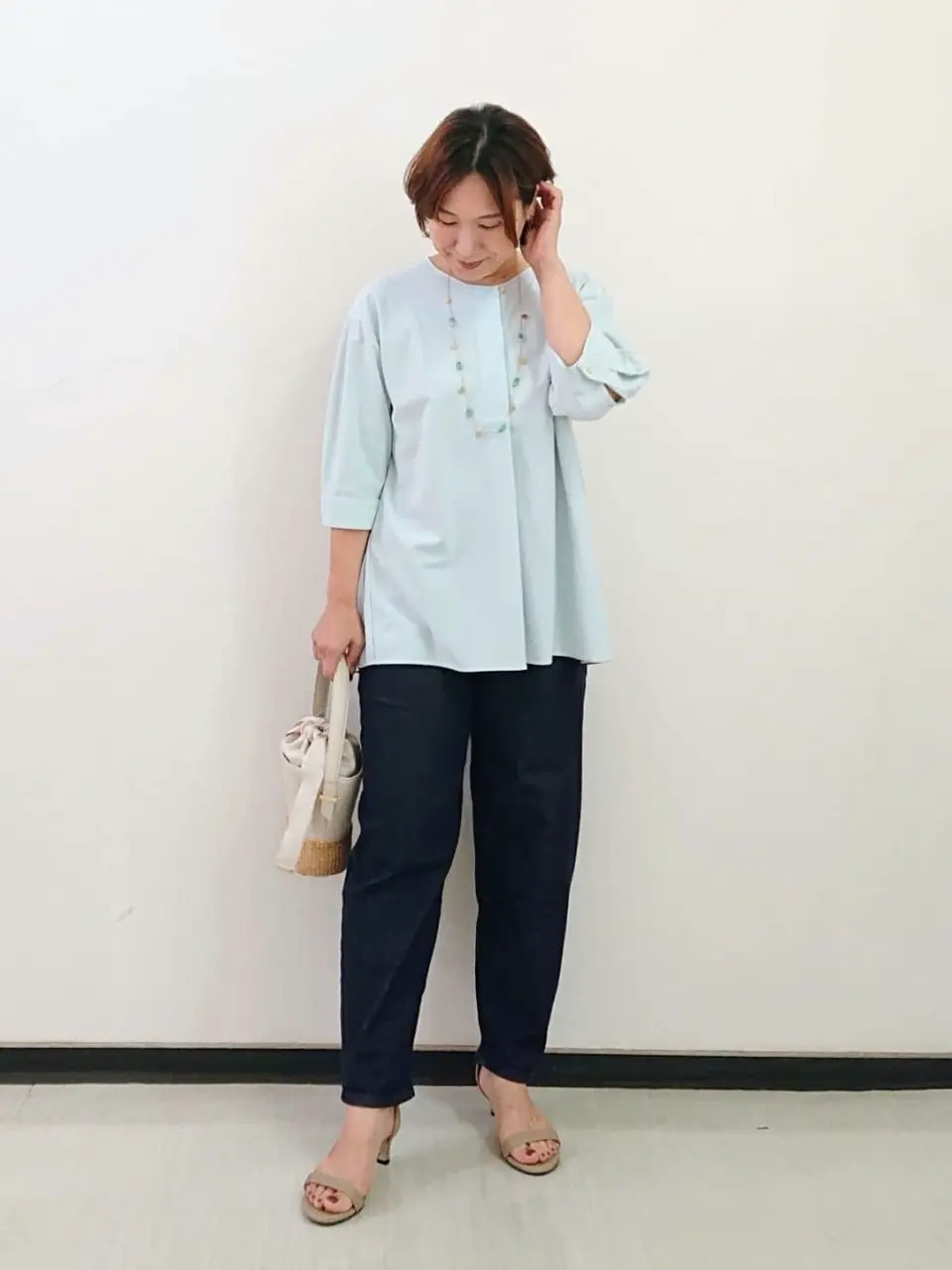 自由区 近藤 コーディネート画像