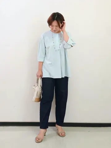 自由区 近藤 コーディネート画像