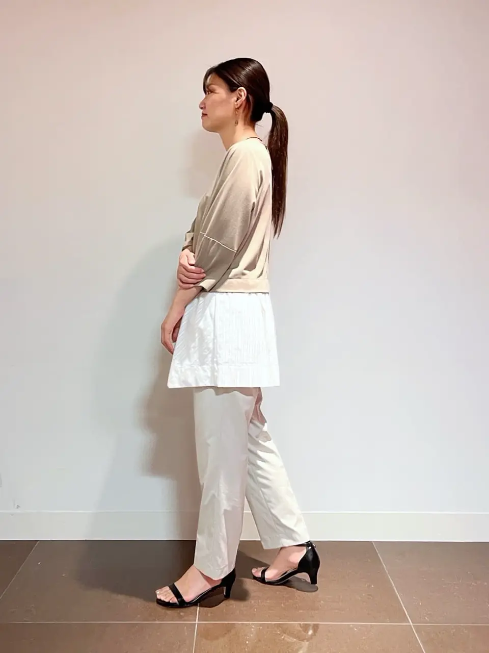 自由区 古宮 コーディネート画像