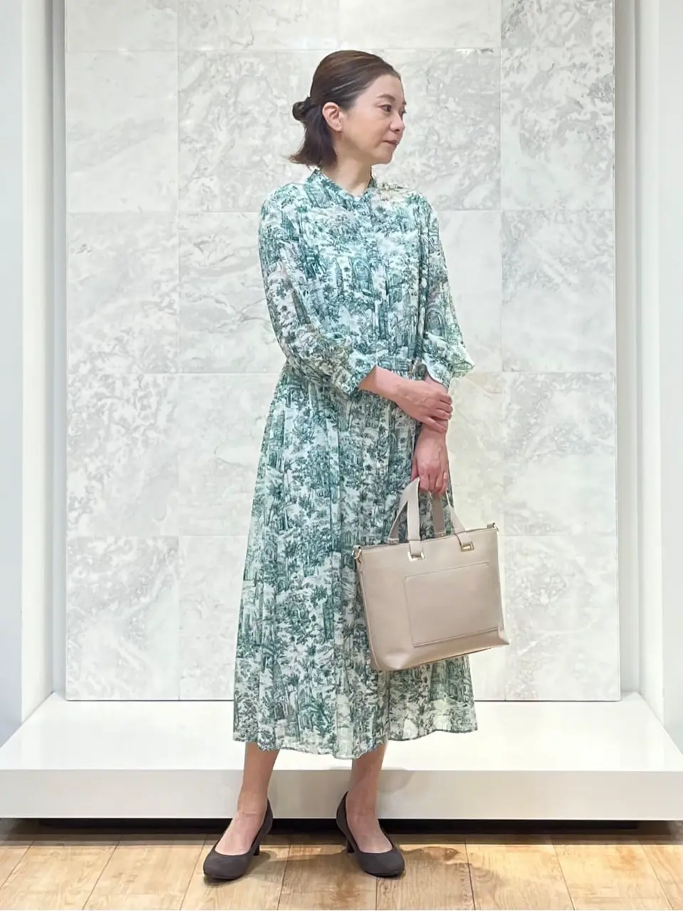 自由区 大平原 コーディネート画像