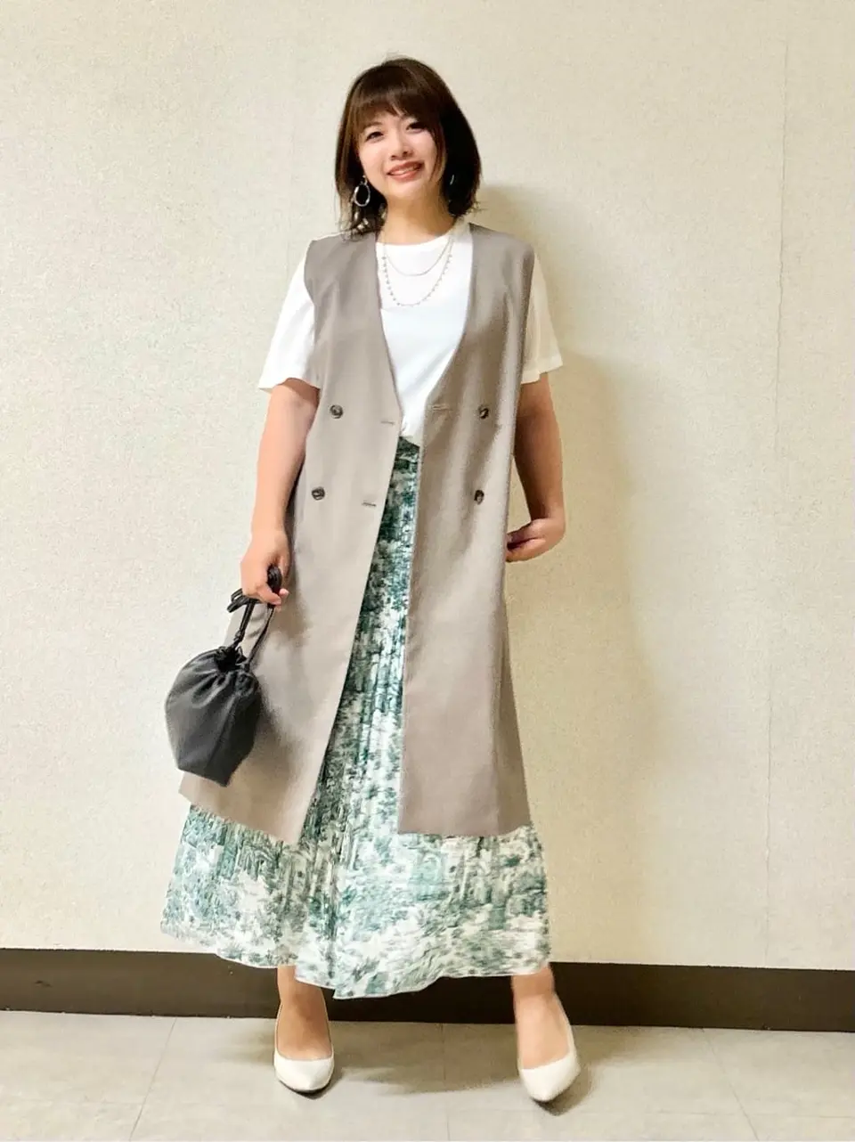 自由区 上田 コーディネート画像