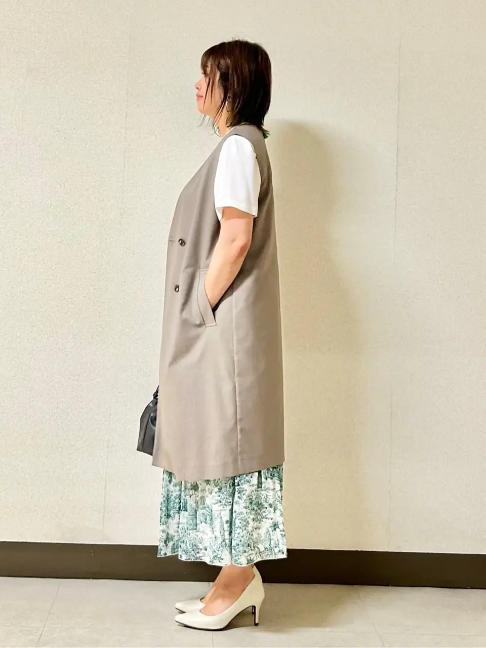 自由区 上田 コーディネート画像