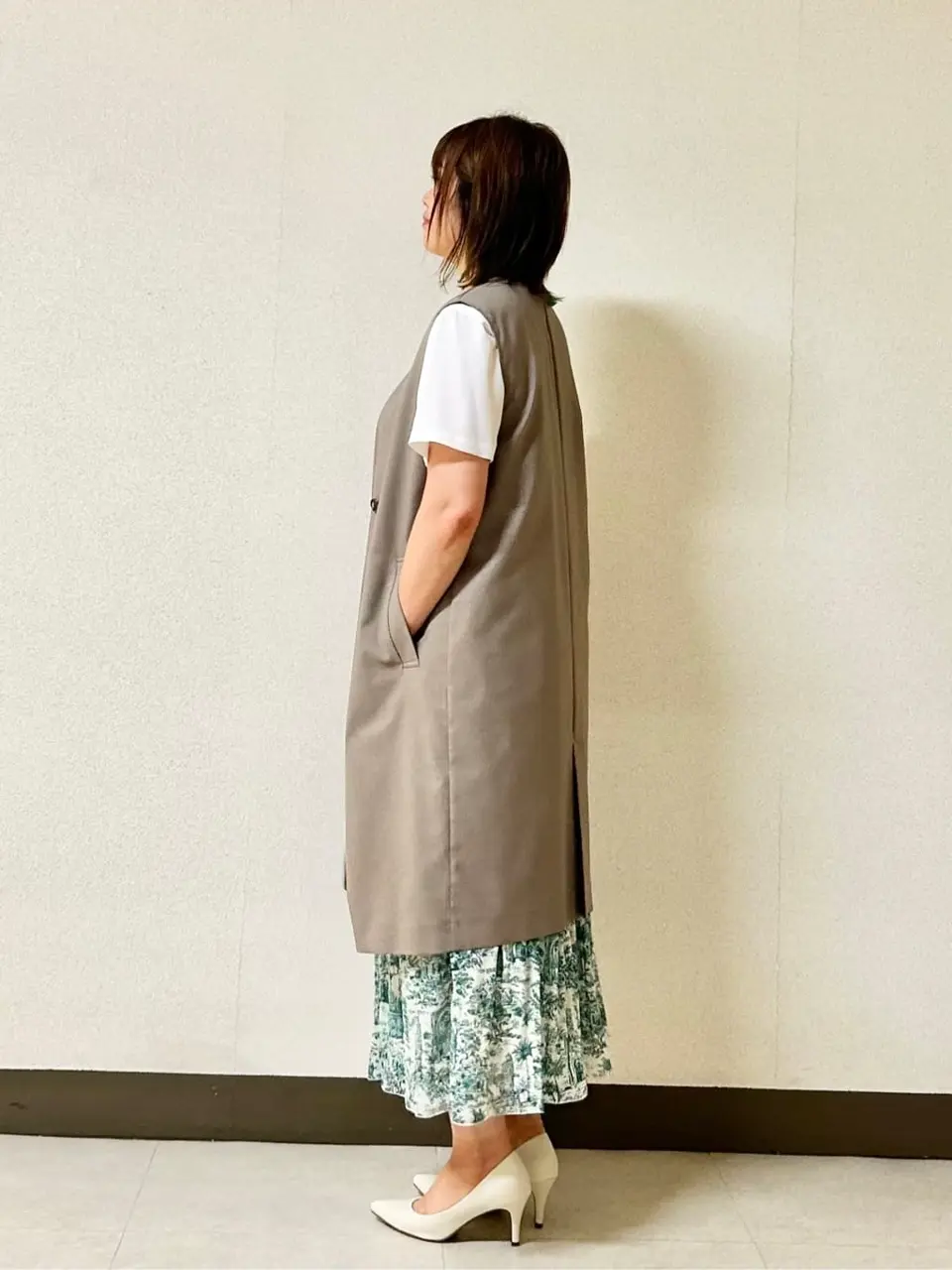 自由区 上田 コーディネート画像