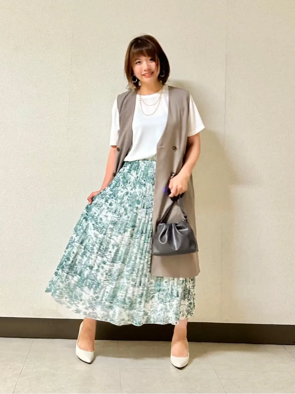 自由区 上田 コーディネート画像