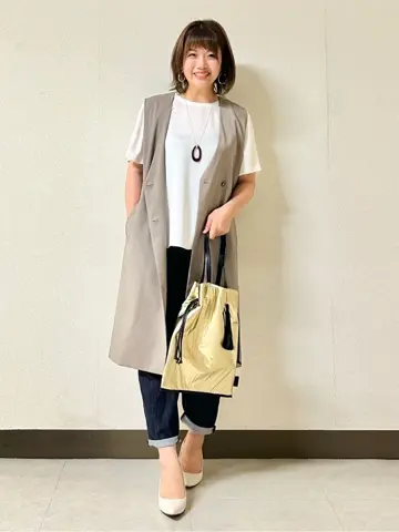 自由区 上田 コーディネート画像