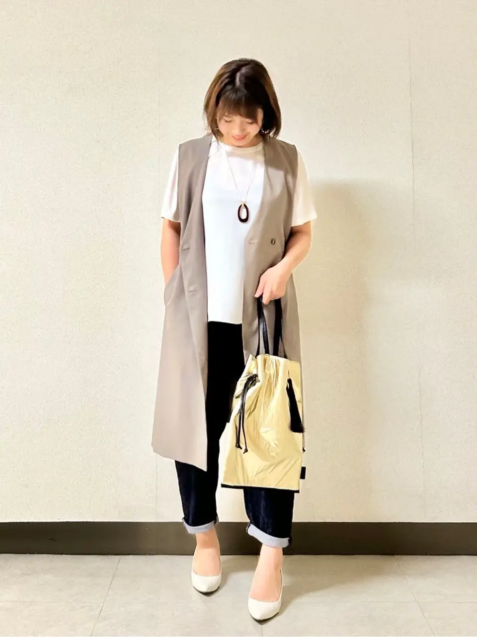 自由区 上田 コーディネート画像