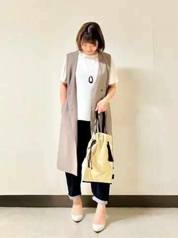 自由区 上田 コーディネート画像