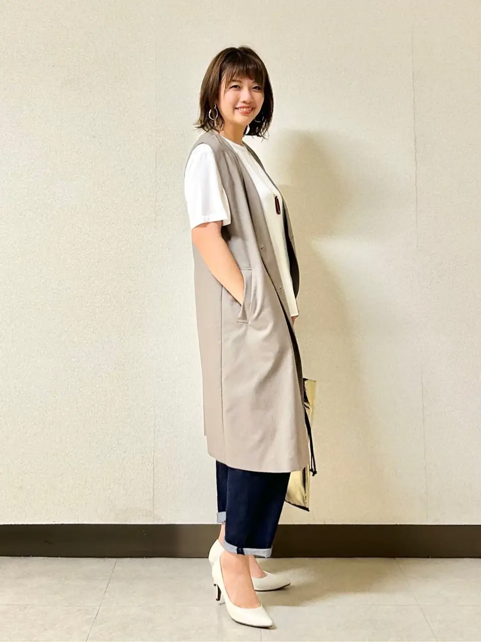 自由区 上田 コーディネート画像