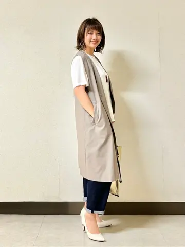 自由区 上田 コーディネート画像