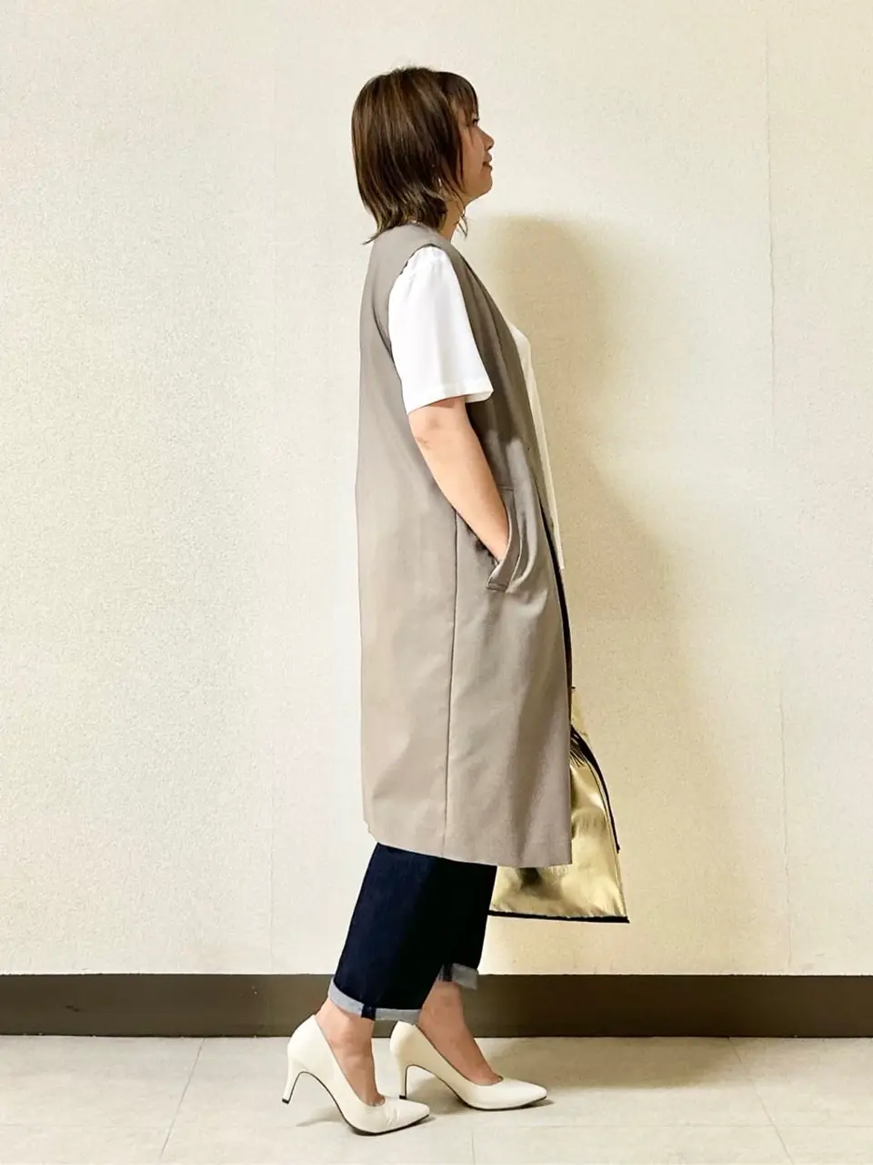 自由区 上田 コーディネート画像