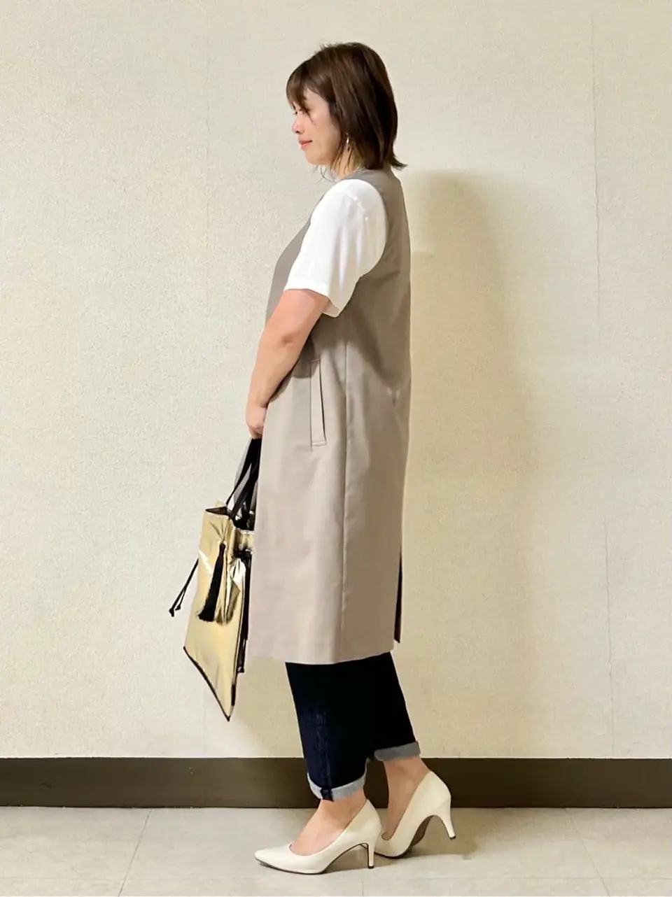 自由区 上田 コーディネート画像