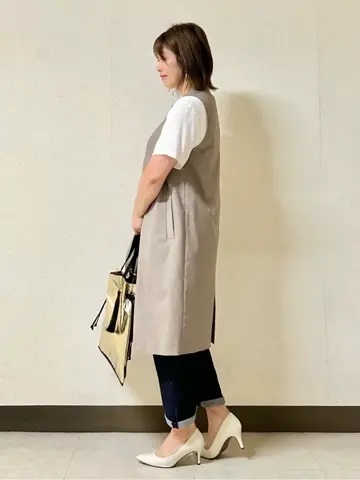 自由区 上田 コーディネート画像