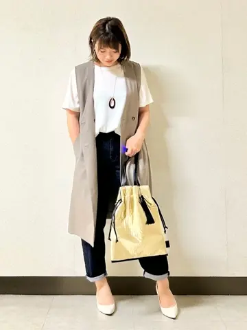 自由区 上田 コーディネート画像