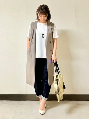 自由区 上田 コーディネート画像