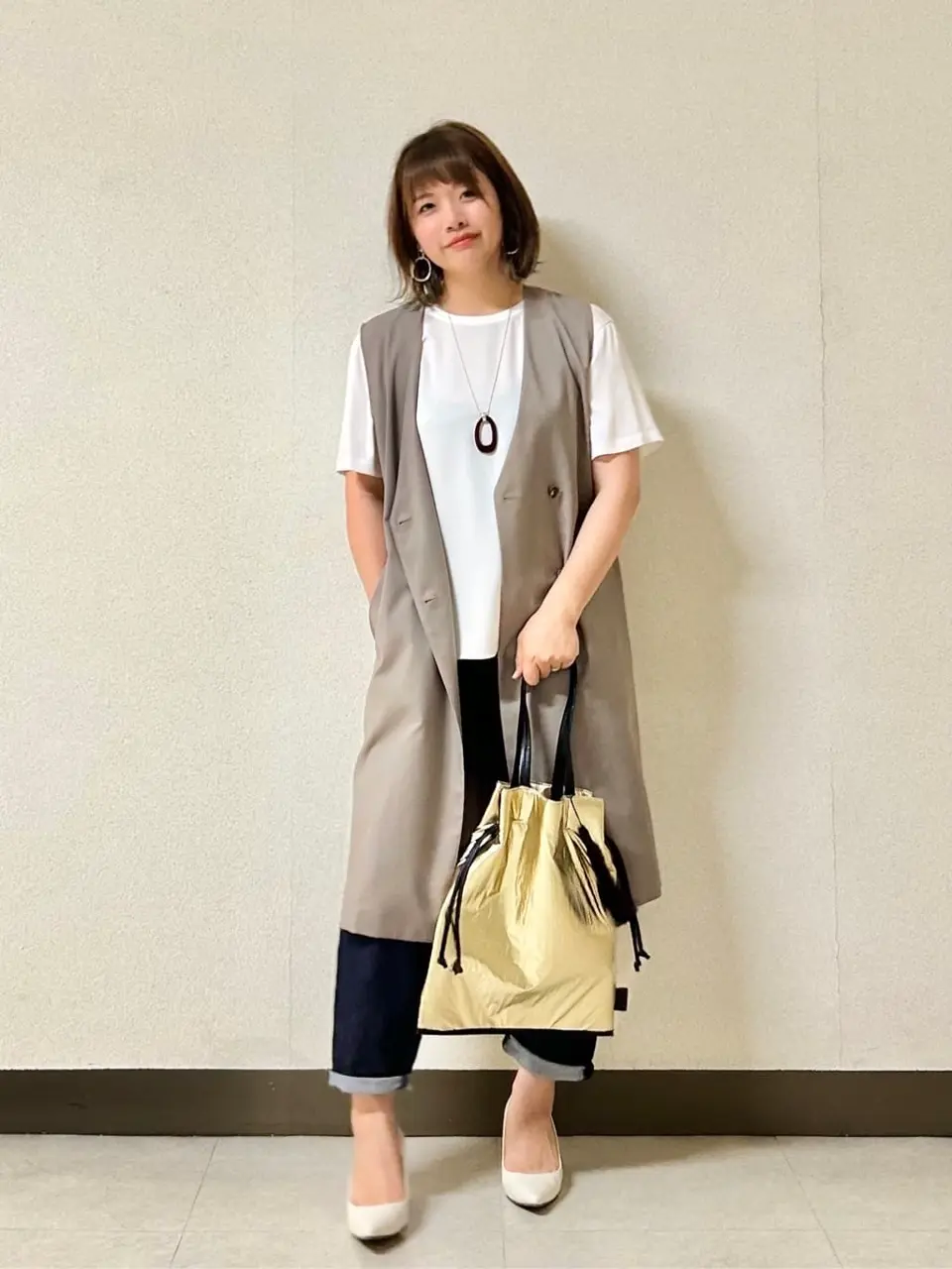 自由区 上田 コーディネート画像