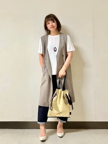 自由区 上田 コーディネート画像