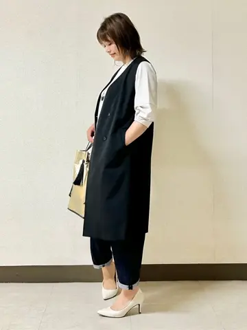 自由区 上田 コーディネート画像