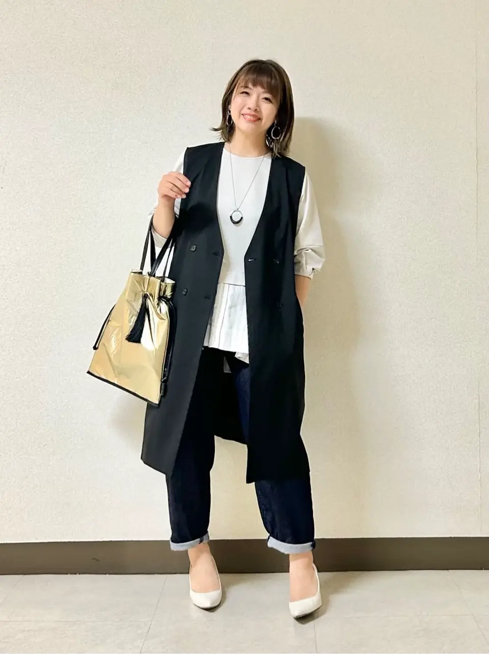 自由区 上田 コーディネート画像