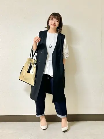 自由区 上田 コーディネート画像