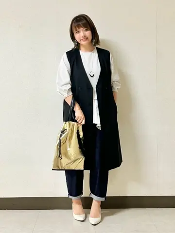 自由区 上田 コーディネート画像