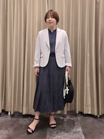 自由区 原田 コーディネート画像