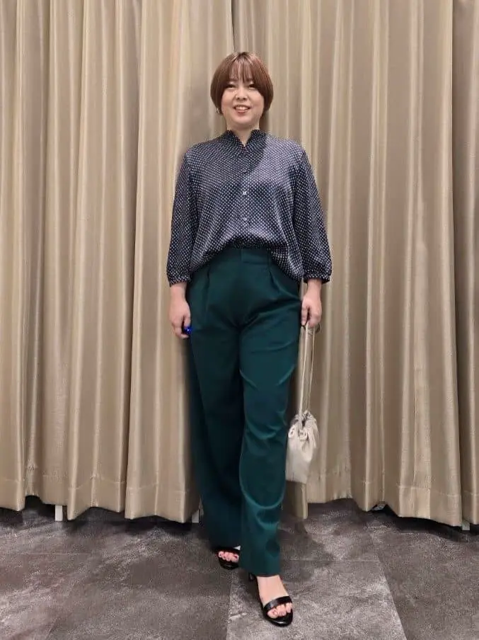 自由区 原田 コーディネート画像