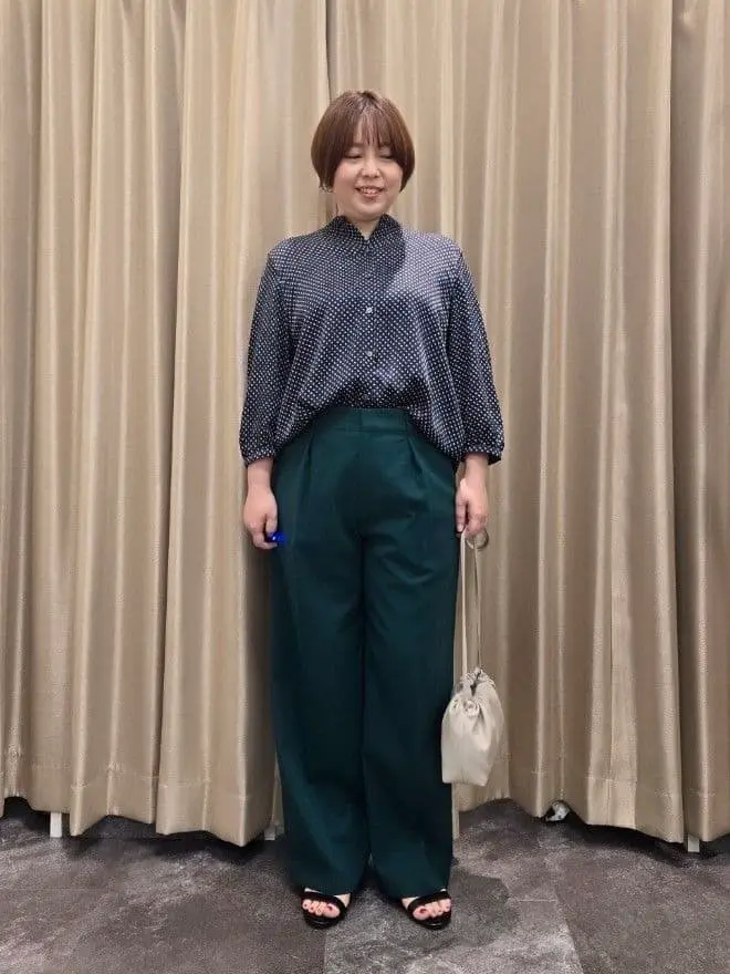 自由区 原田 コーディネート画像