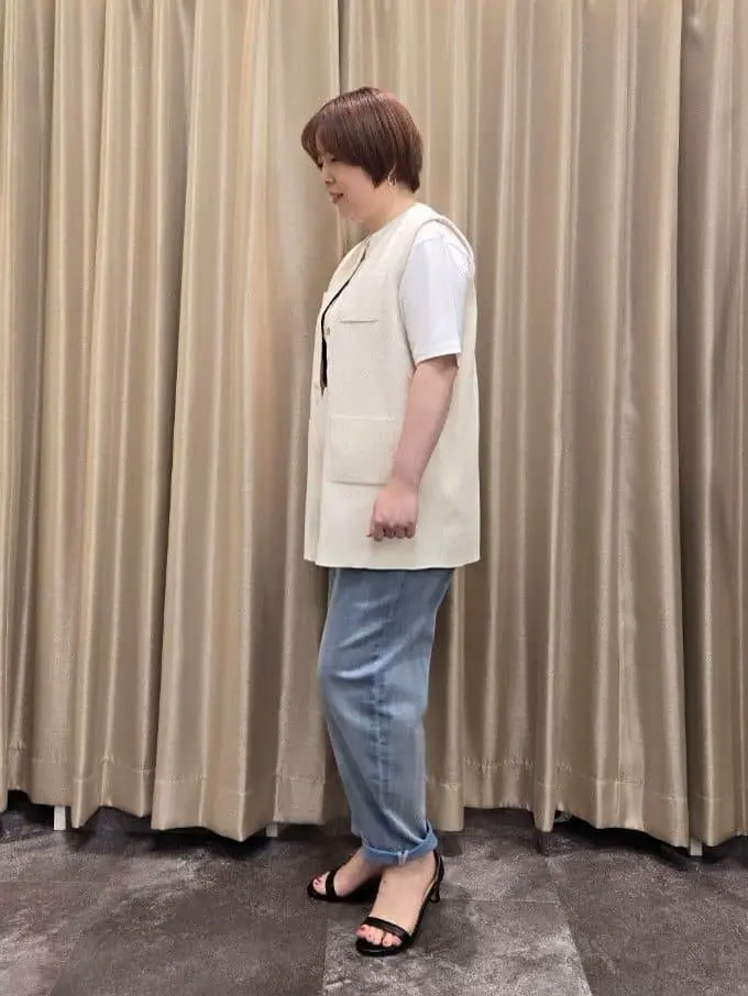 自由区 原田 コーディネート画像