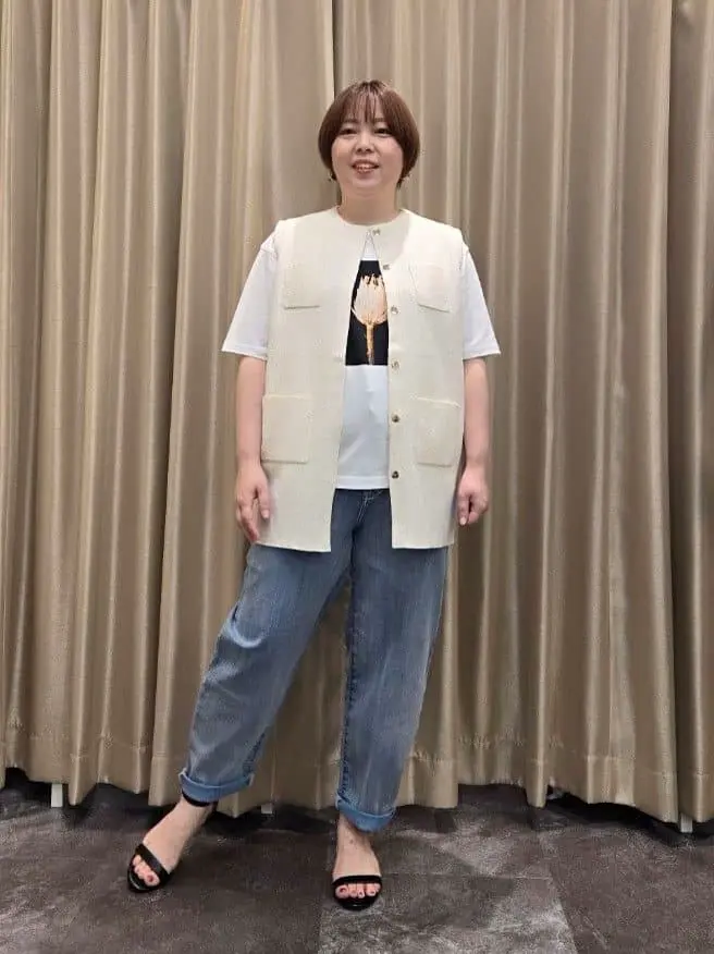 自由区 原田 コーディネート画像