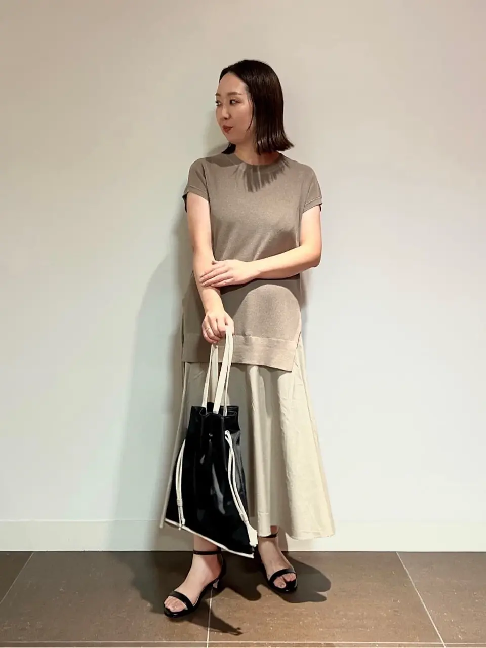 自由区 清水 コーディネート画像