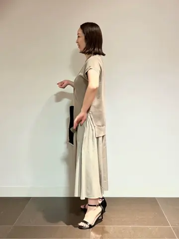 自由区 清水 コーディネート画像