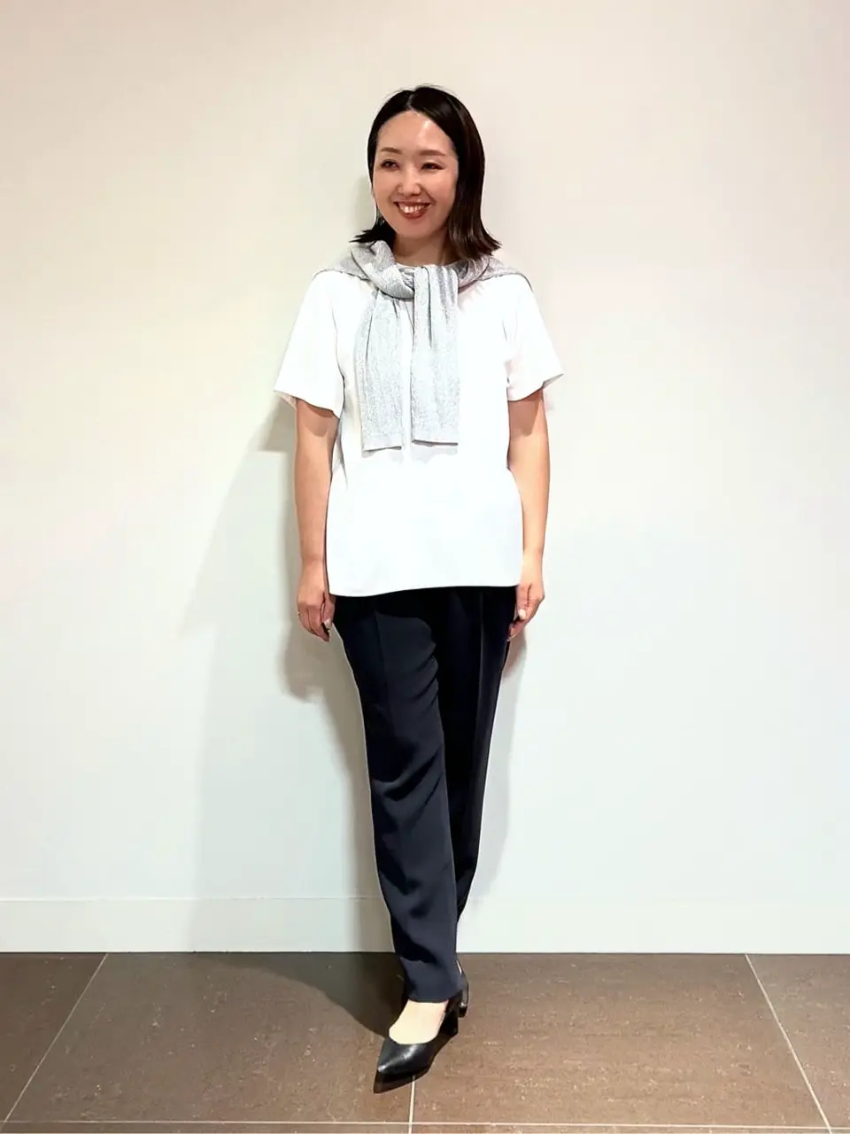 自由区 清水 コーディネート画像