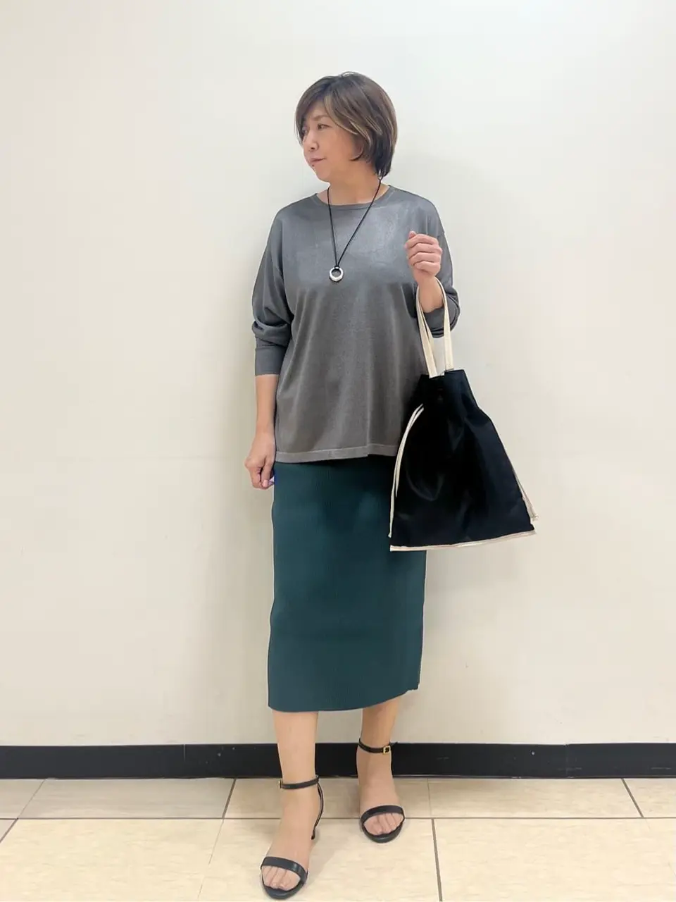 自由区 吉川 コーディネート画像