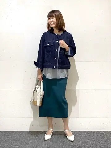 自由区 山本 コーディネート画像