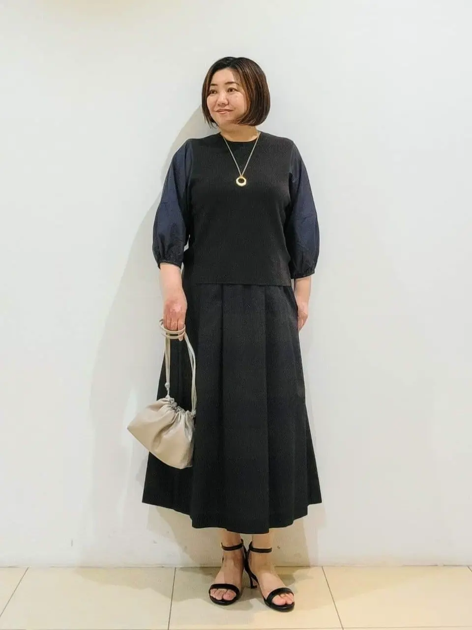 自由区 宇野 コーディネート画像