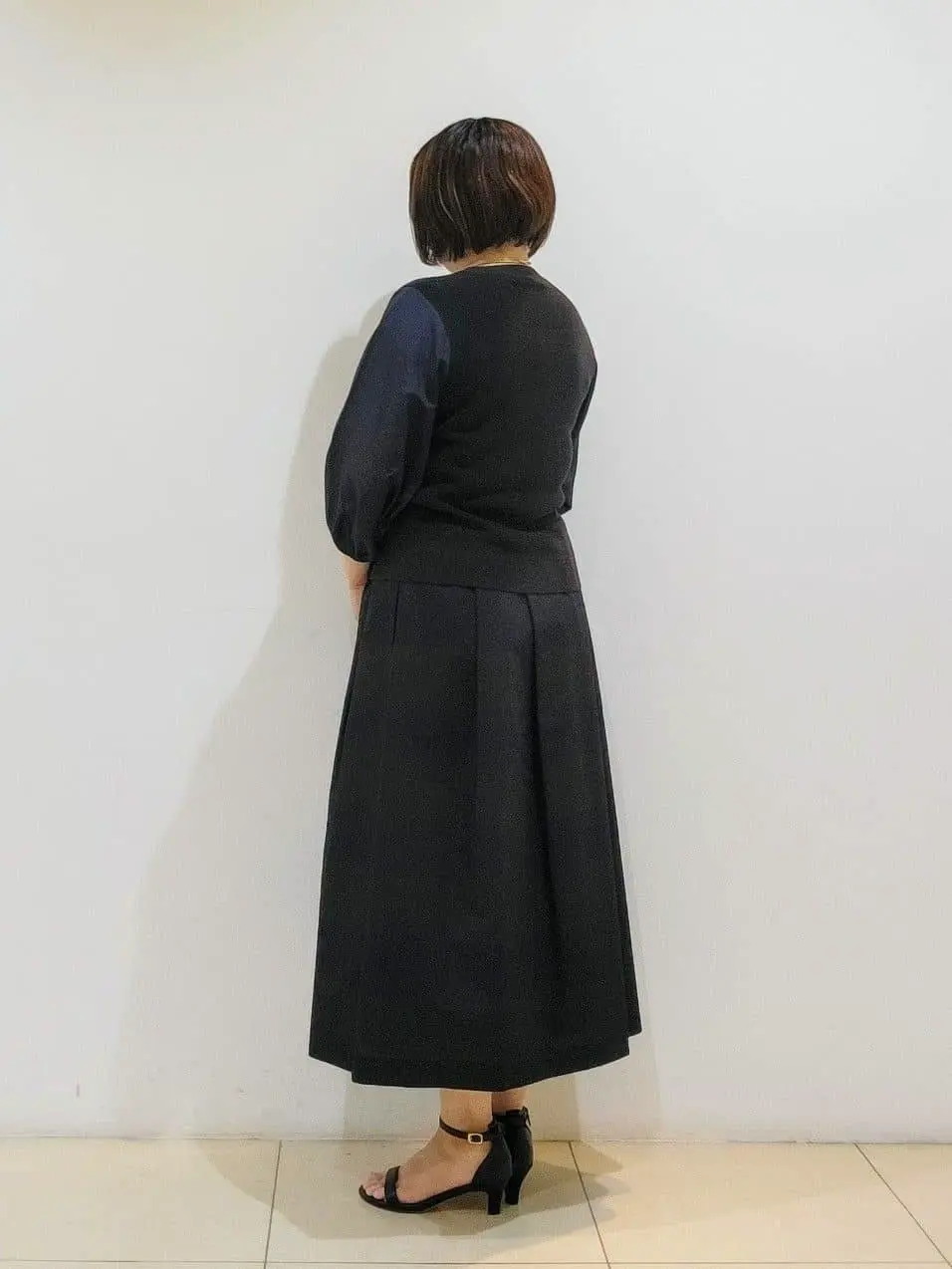 自由区 宇野 コーディネート画像